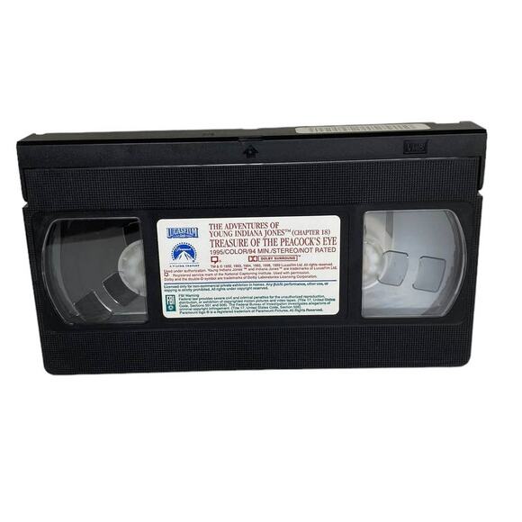 Indiana Jones VHS Bundle Box Set - Picture 8 of 15